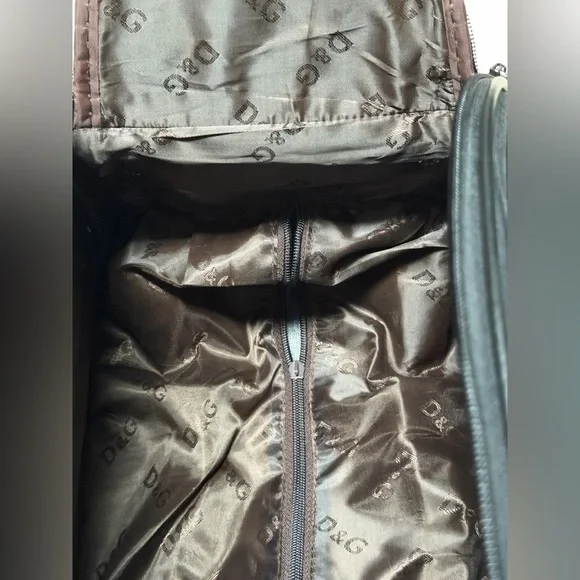 Dolce & Gabbana Rolling Duffle Bag From Their Logo-Centric Luggage Collections - Picture 15 of 16